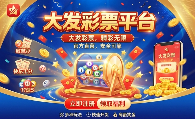 大发分分彩是哪个软件