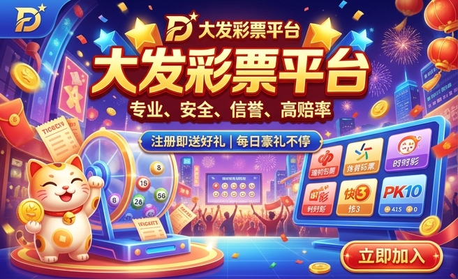 大发分分彩是哪个软件